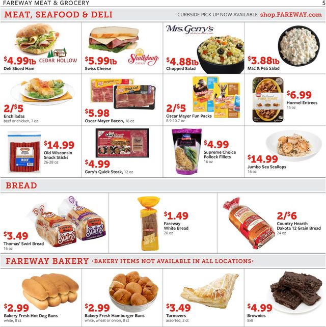 Fareway Ad from 07/17/2022
