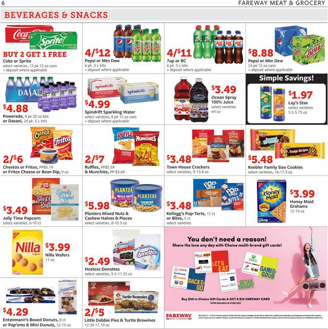 Fareway Ad from 07/17/2022