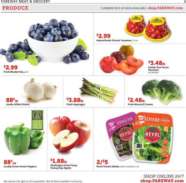 Fareway Ad from 07/24/2022