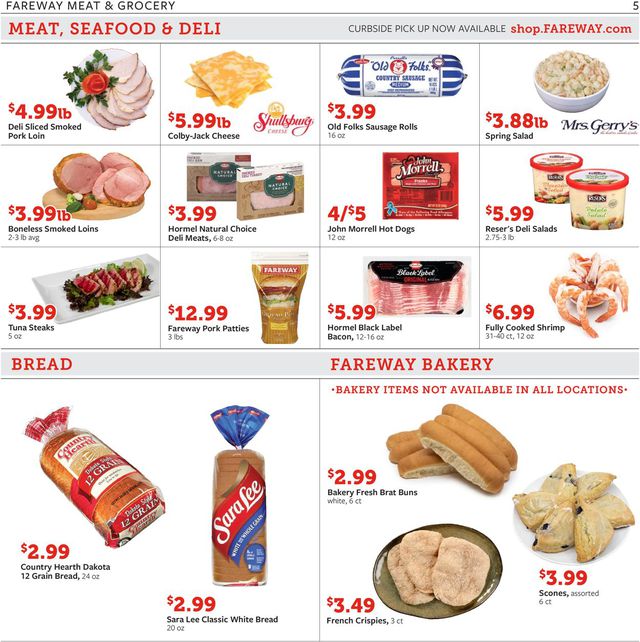 Fareway Ad from 08/01/2022
