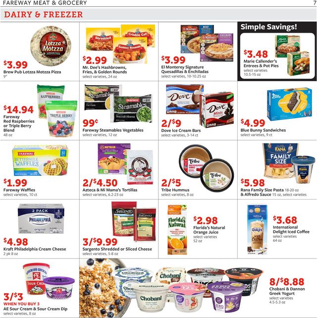 Fareway Ad from 08/08/2022