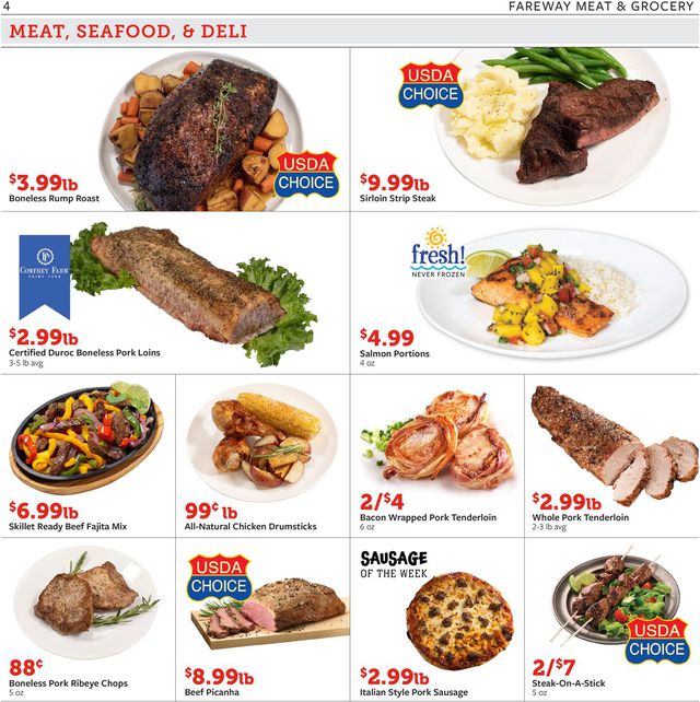 Fareway Ad from 08/15/2022