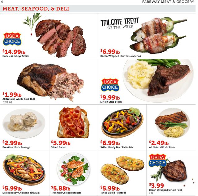 Fareway Ad from 09/11/2022