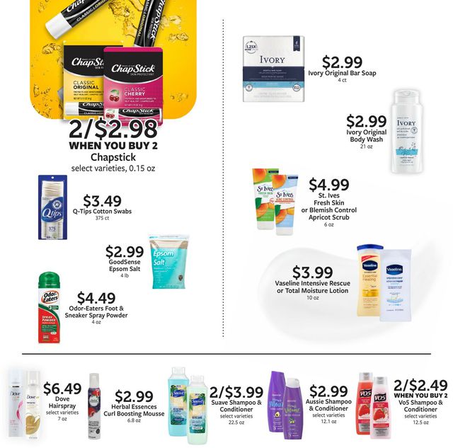 Fareway Ad from 08/29/2022