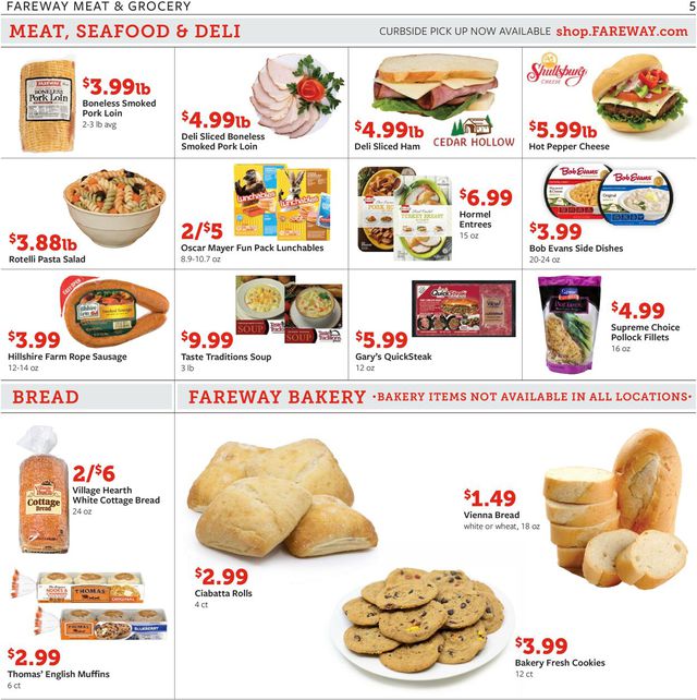 Fareway Ad from 09/26/2022