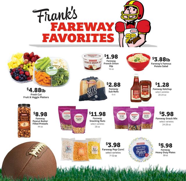 Fareway Ad from 09/26/2022