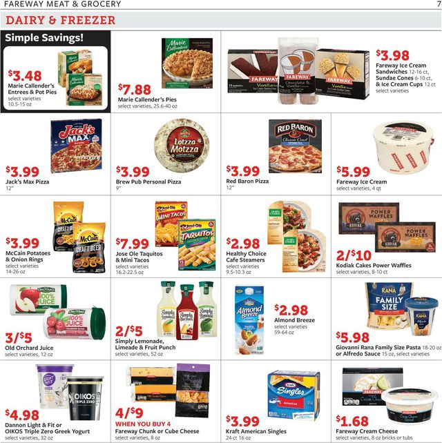 Fareway Ad from 10/03/2022