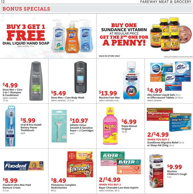 Fareway Ad from 10/03/2022