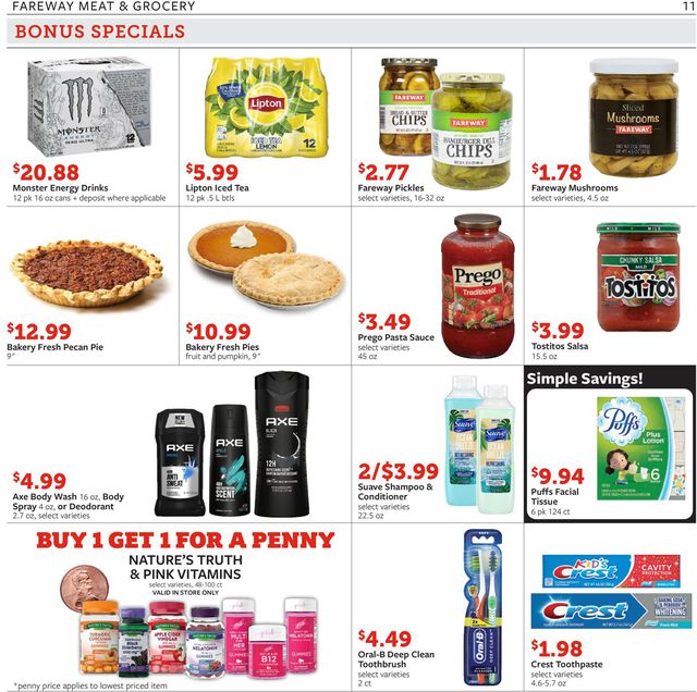 Fareway Ad from 10/10/2022