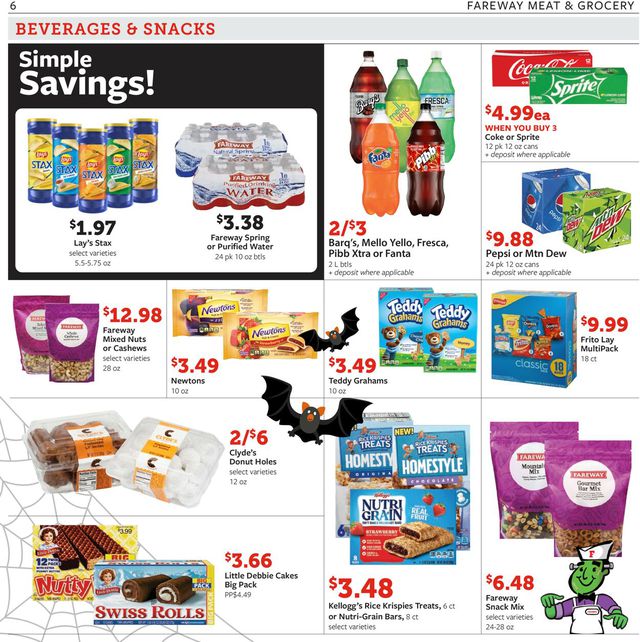 Fareway Ad from 10/24/2022