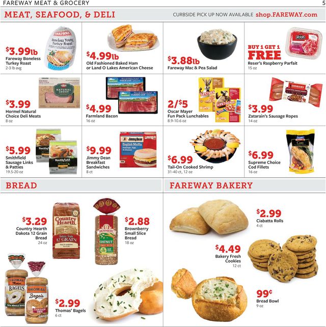 Fareway Ad from 10/30/2022