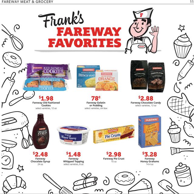 Fareway Ad from 10/30/2022