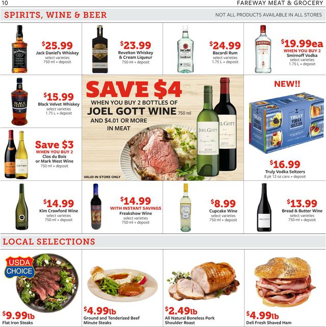 Fareway Ad from 11/06/2022