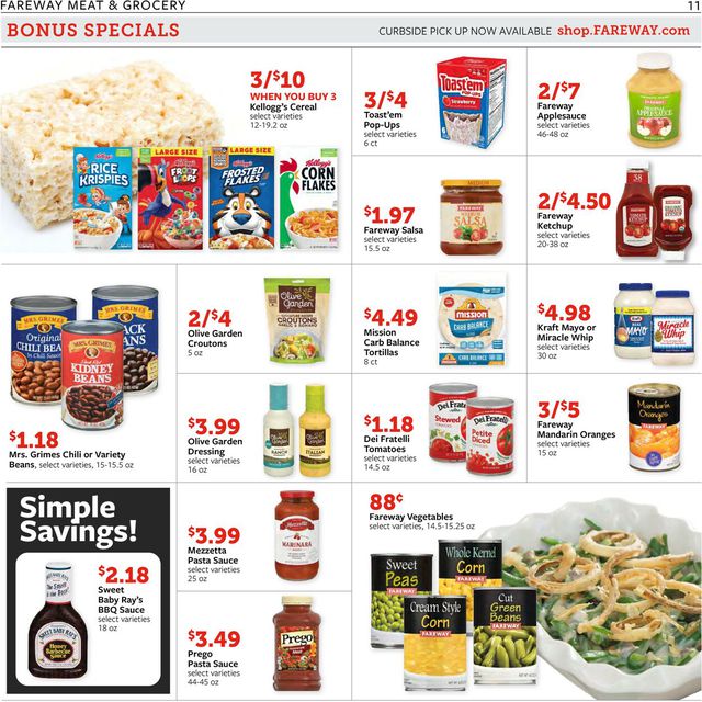 Fareway Ad from 11/13/2022