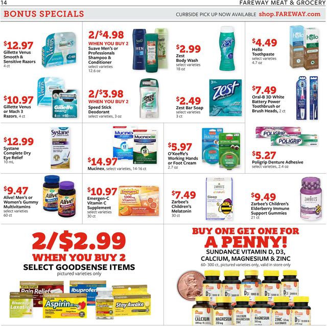 Fareway Ad from 11/13/2022