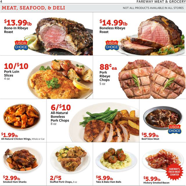 Fareway Ad from 11/20/2022