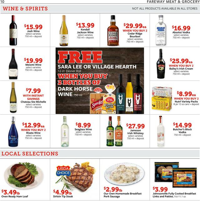Fareway Ad from 11/20/2022