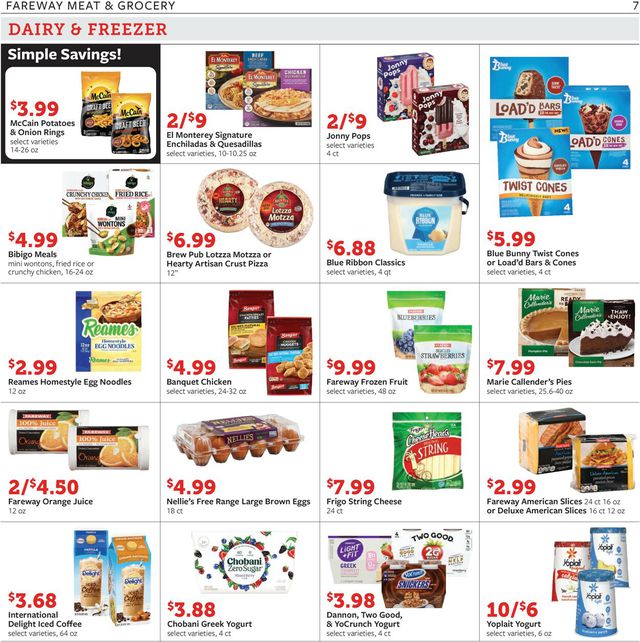 Fareway Ad from 11/27/2022