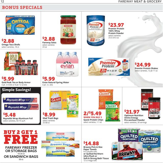 Fareway Ad from 11/27/2022