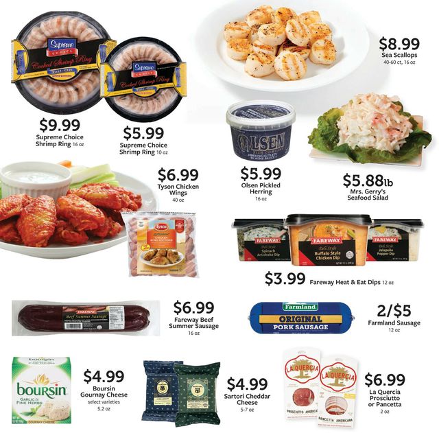 Fareway Ad from 11/28/2022