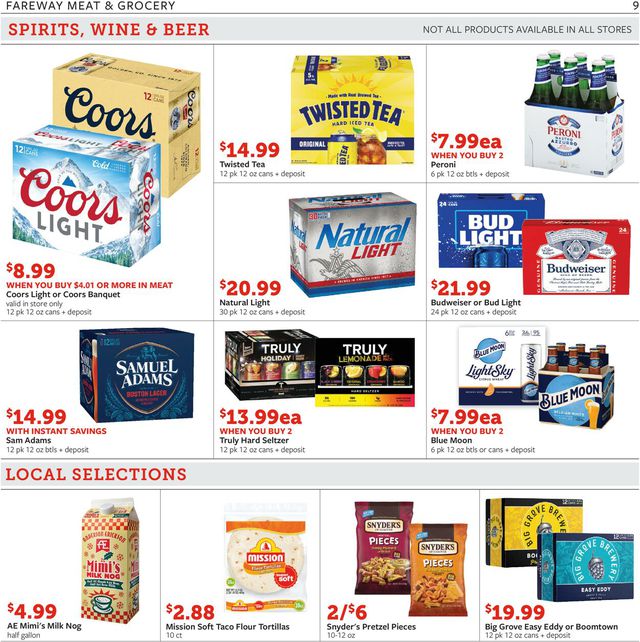 Fareway Ad from 12/04/2022