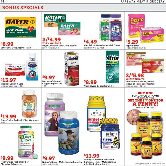 Fareway Ad from 12/04/2022