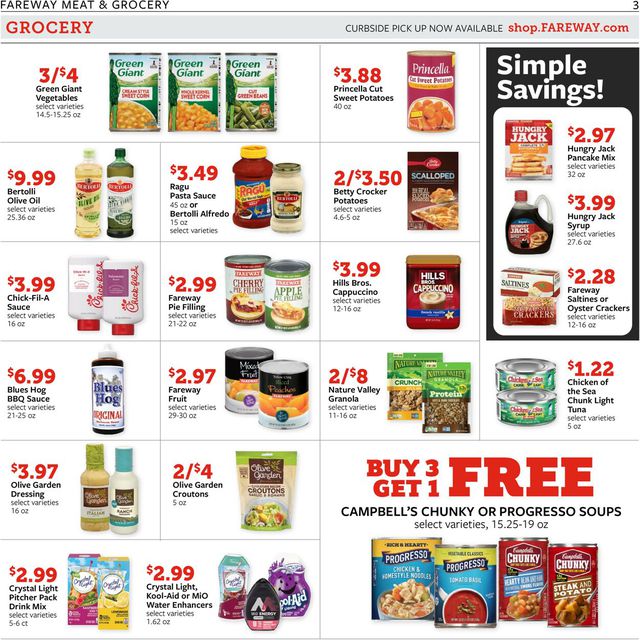 Fareway Ad from 12/11/2022