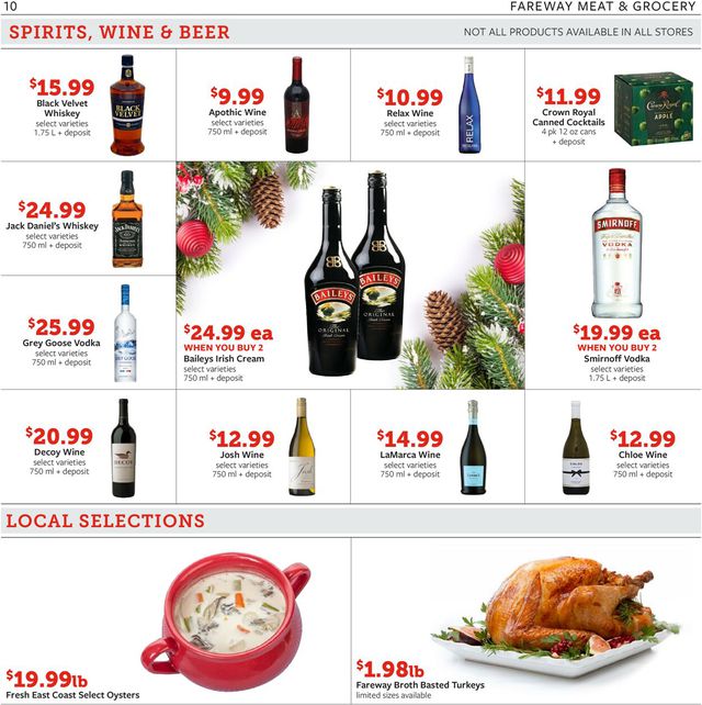 Fareway Ad from 12/18/2022