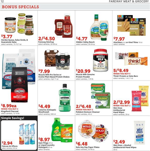 Fareway Ad from 12/18/2022