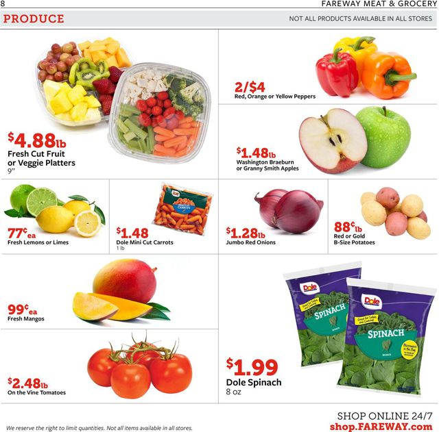 Fareway Ad from 12/25/2022