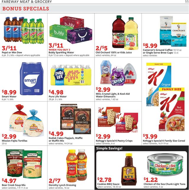 Fareway Ad from 01/01/2023
