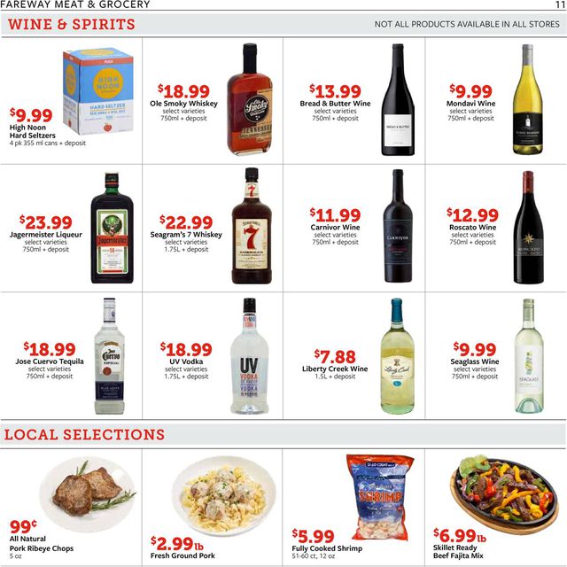 Fareway Ad from 01/08/2023