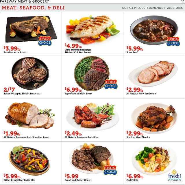 Fareway Ad from 01/15/2023