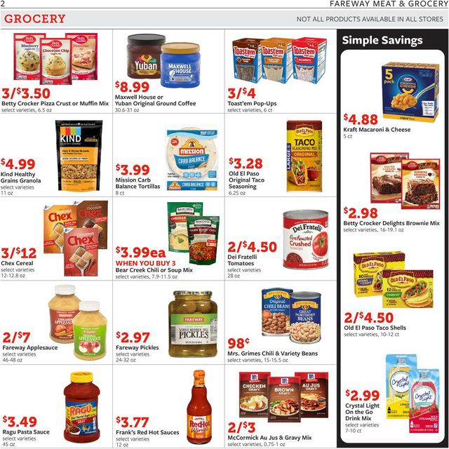 Fareway Ad from 01/22/2023
