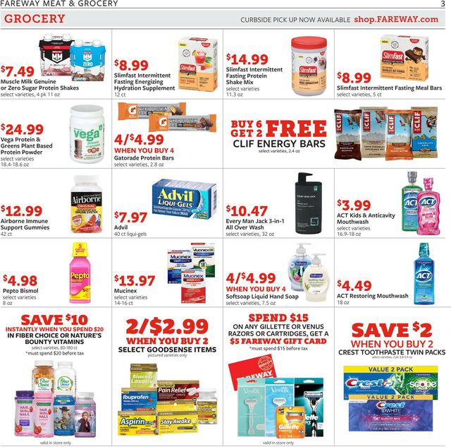 Fareway Ad from 01/22/2023
