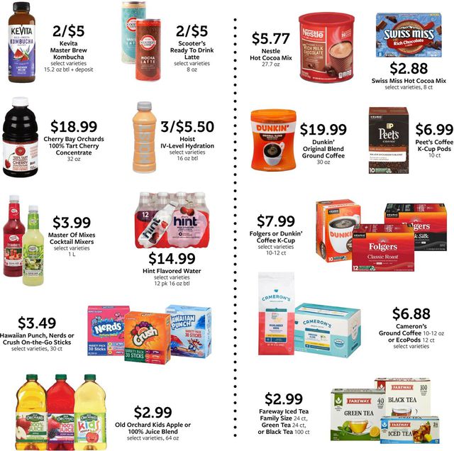 Fareway Ad from 01/30/2023