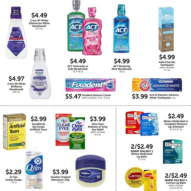 Fareway Ad from 01/30/2023