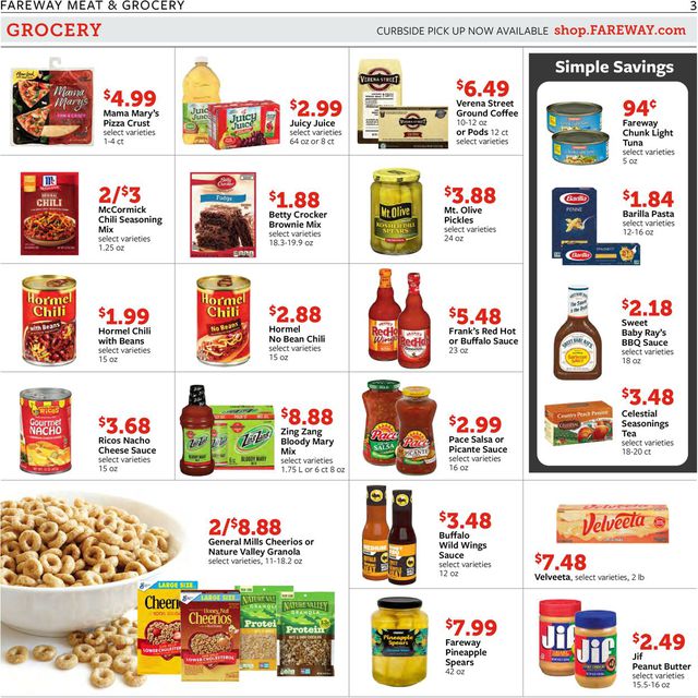 Fareway Ad from 02/05/2023
