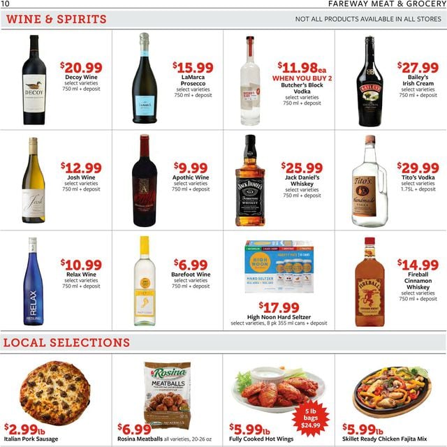 Fareway Ad from 02/05/2023