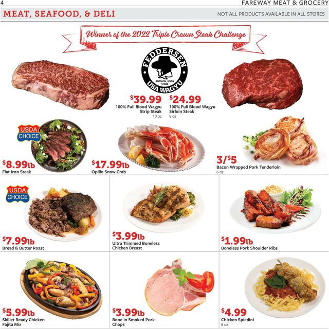 Fareway Ad from 02/12/2023