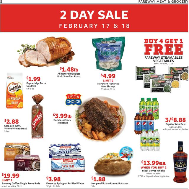 Fareway Ad from 02/12/2023