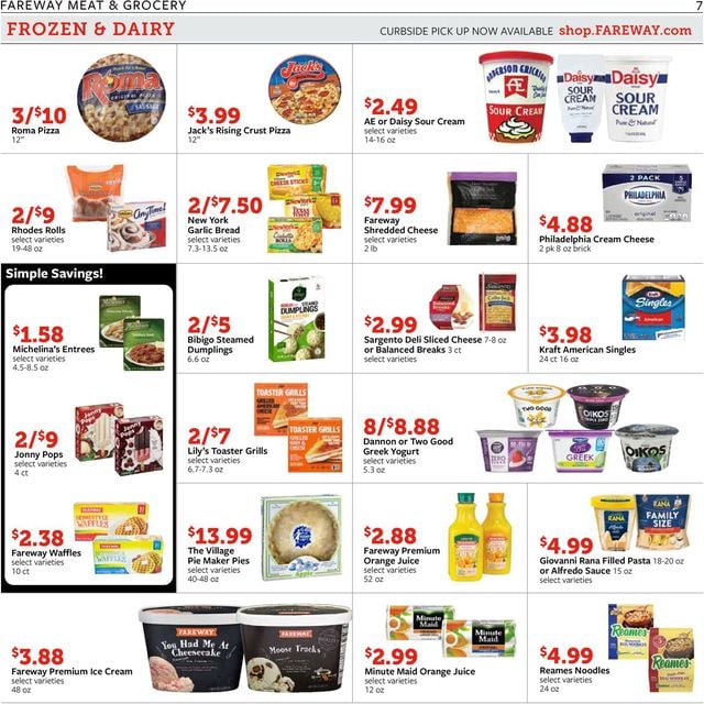 Fareway Ad from 02/19/2023