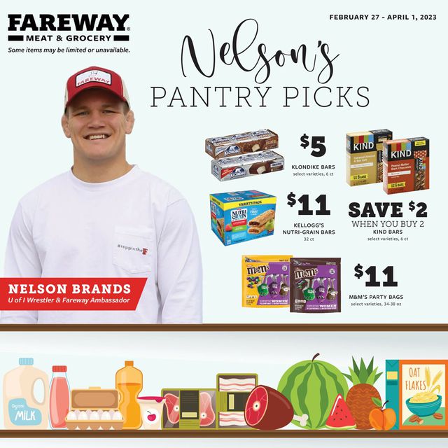Fareway Ad from 02/27/2023