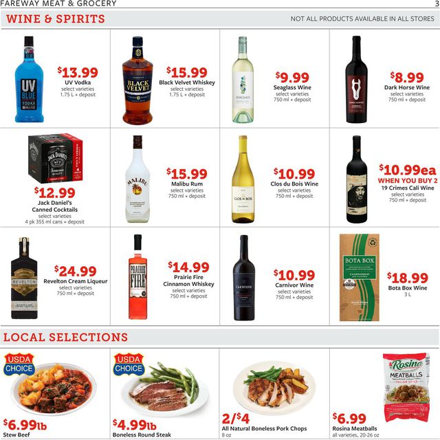 Fareway Ad from 03/05/2023