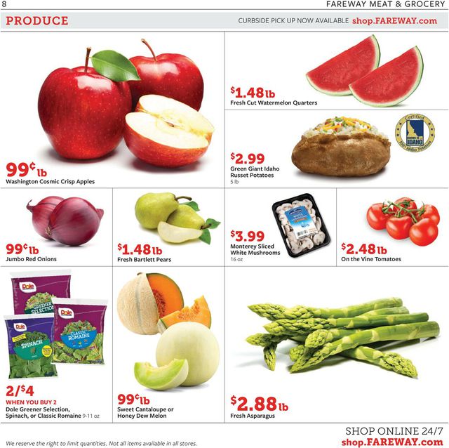 Fareway Ad from 03/19/2023