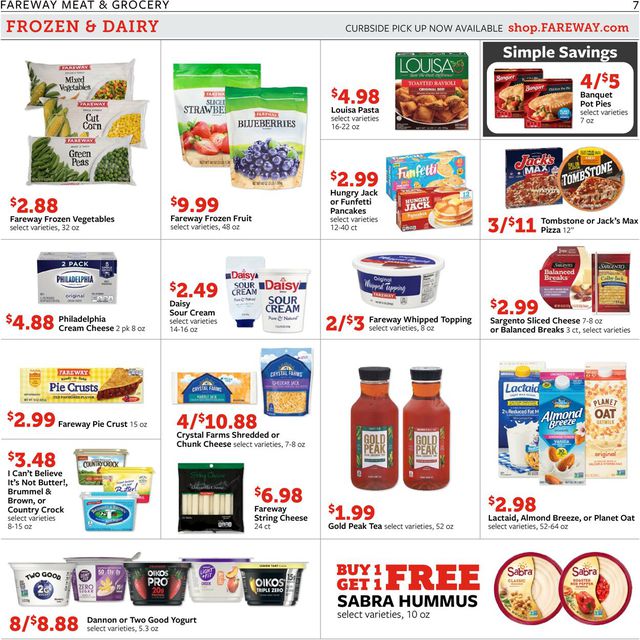 Fareway Ad from 03/26/2023