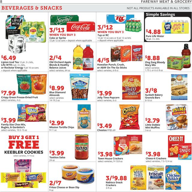 Fareway Ad from 04/02/2023