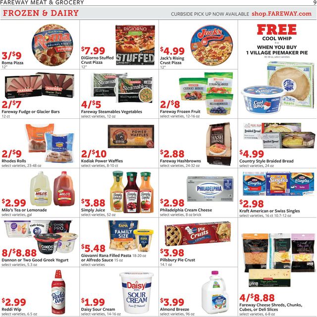 Fareway Ad from 04/02/2023