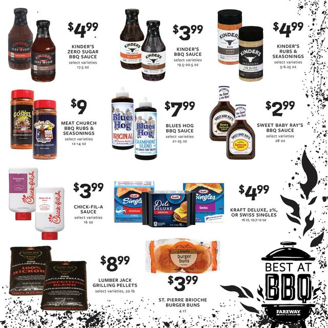 Fareway Ad from 04/03/2023