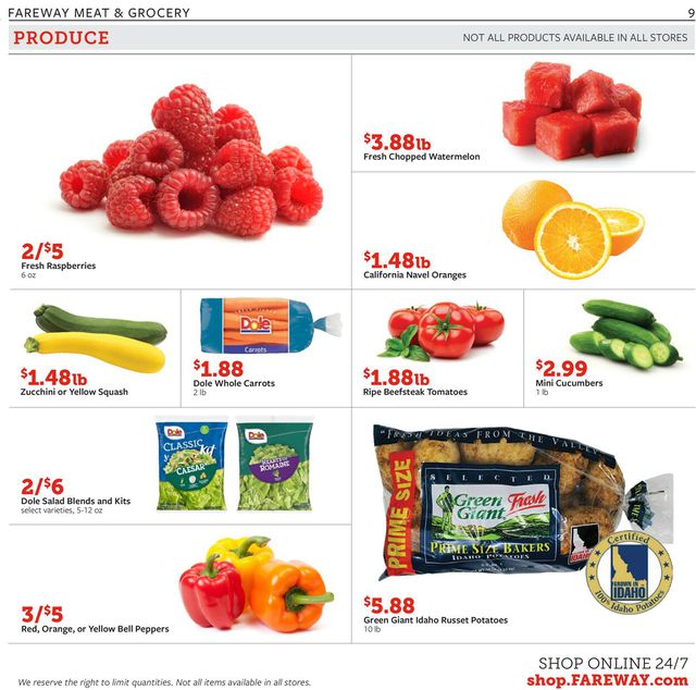 Fareway Ad from 04/09/2023